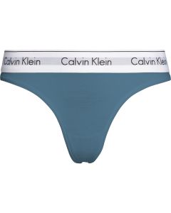 Calvin Klein Ondergoed Women Thong CX3 TAPESTRY TEAL
