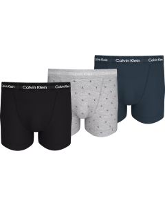 Calvin Klein Ondergoed Heren Boxershort Trunk 3Pack QY5