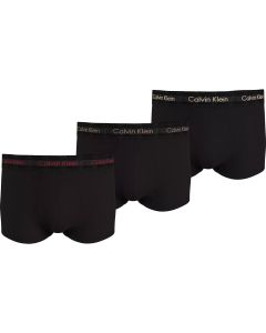 Calvin Klein Ondergoed Heren Boxershort Low Rise Trunk 3Pack NOU