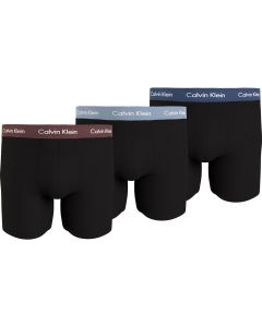 Calvin Klein Heren BOXER BRIEF 3PK B- MARRON, SKYWAY, TRUE NAVY WBS