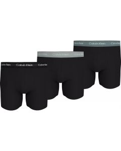 Calvin Klein Ondergoed Heren Boxer Cotton Stretch 3Pack Q5F