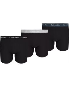 Calvin Klein Ondergoed Heren Boxer Cotton Stretch 3Pack QRI