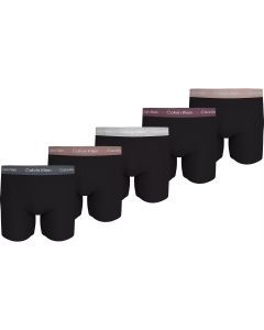 Calvin Klein Ondergoed Heren Boxershorts Cotton Stretch 5Pack QT6