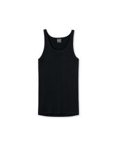 Schiesser Original Classic Singlet Black - Maat : XXXXL (10)- Kleur : Zwart