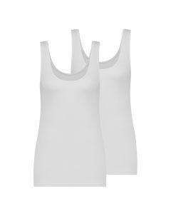 MWTS Dames Hemd wit 2-Pack