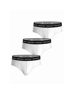Bjorn Borg Heren Slips 3Pack Cotton Stretch White MP002
