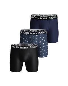 Bjorn Borg Heren Boxershort 3Pack Performance MP004