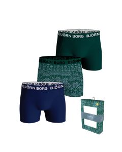 Bjorn Borg Boxershorts Jongens CORE 3Pack Holiday MP001