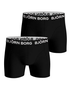 Bjorn Borg Heren Boxershorts 2Pack Bamboo Cotton Blend MP001