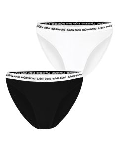 Bjorn Borg Dames Highwaist Brief 2Pack CORE MP001