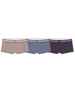 Bjorn Borg Meisjes 3Pack BB CORE Minishorts MP002
