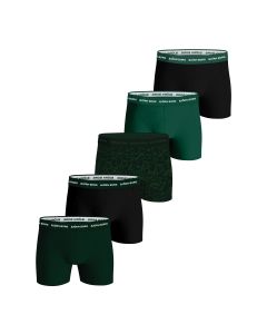 Bjorn Borg Heren Boxershort 5Pack Cotton Stretch Leaves MP002