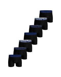 Bjorn Borg Heren Boxershort 7Pack Cotton Stretch Blue Black MP001