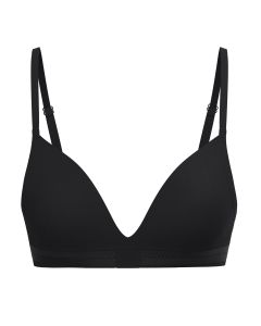 Bjorn Borg Dames Triangle BH 1Pack CORE Lyocell Zwart BK001