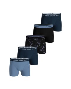 Bjorn Borg Heren Boxershort 5Pack Cotton Stretch Leaves MP002