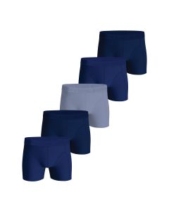 Bjorn Borg Heren Boxershort 5Pack Cotton Stretch Blue MP004