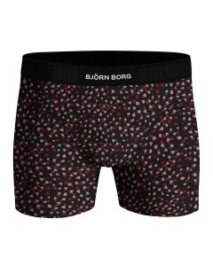 Bjorn Borg Heren Boxershorts 1Pack Premium Cotton Stretch Valentine P0695