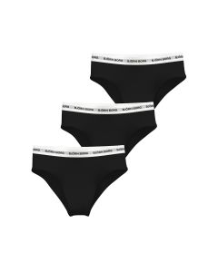 Bjorn Borg Dames Logo HighWaist Maxi Slip 3pack MP001