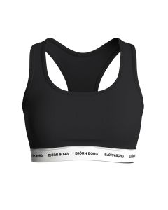 Bjorn Borg Dames Logo Soft Top 1pack Zwart BK001