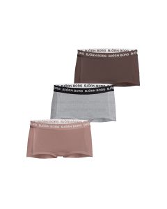 Bjorn Borg Meisjes Minishorts 3Pack CORE MP001