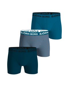 Bjorn Borg Heren Boxershort Cotton Stretch 3pack MP012