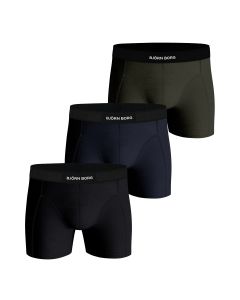 Bjorn Borg Heren Boxershort 3Pack Premium Organic Cotton Stretch Black MP002