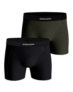 Bjorn Borg Heren Boxershort Organic  Stretch 2pack MP005