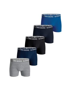 Bjorn Borg Jongens Boxershort Cotton Stretch 5pack MP002