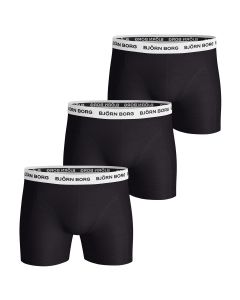 Bjorn Borg Heren Boxershorts Cotton Stretch 3pack MP004