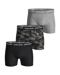Bjorn Borg Heren Boxershorts Cotton Stretch 3pack MP008