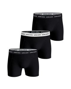 Bjorn Borg Heren Boxershorts Cotton Stretch 3pack Zwart