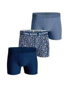 Bjorn Borg Heren Boxershorts Cotton Stretch 3pack MP004