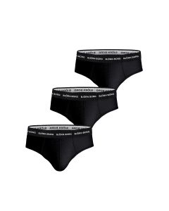 Bjorn Borg Heren Slips Cotton Stretch 3pack Zwart
