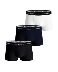 Bjorn Borg Heren Trunk Shorts Cotton Stretch 3pack MP002