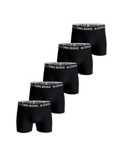 Bjorn Borg Heren Boxershorts Cotton Stretch 5pack MP001