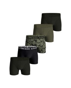 Bjorn Borg Heren Boxershorts Cotton Stretch 5pack MP002