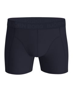 Bjorn Borg Heren Boxershorts Cotton Stretch 1pack Navy