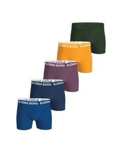 Bjorn Borg Jongens Boxershort Cotton Stretch 5pack MP001