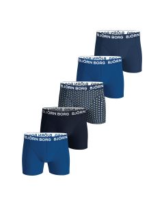 Bjorn Borg Jongens Boxershort Cotton Stretch 5pack MP002
