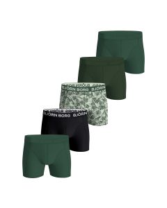 Bjorn Borg Jongens Boxershort Cotton Stretch 5pack MP003