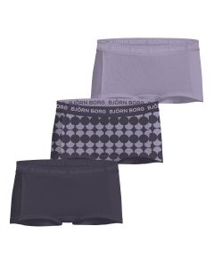 Bjorn Borg Meisjes Boxershort Cotton Stretch 3pack MP001