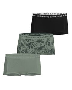 Bjorn Borg Meisjes Boxershort Cotton Stretch 3pack MP002