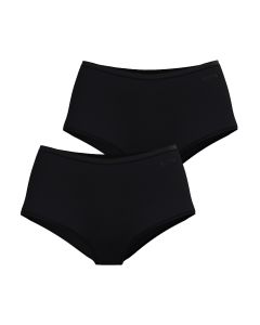 Bjorn Borg Dames Soft Touch HighWaist Maxi Slip 2pack MP001