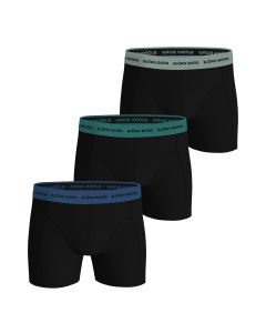 Bjorn Borg Heren Boxershorts Cotton Stretch 3pack Zwart