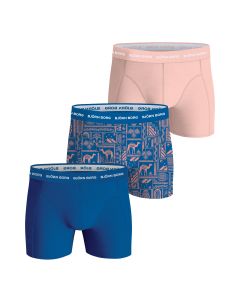 Bjorn Borg Heren Boxershorts Cotton Stretch 3pack MP004