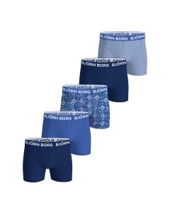 Bjorn Borg Heren Boxershorts Cotton Stretch 5pack MP002