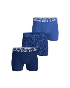Bjorn Borg Jongens Boxershorts Cotton Stretch 3pack MP002