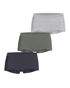 Bjorn Borg Dames Mini Shorts Everyday Cotton 3pack MP001