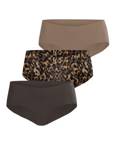 Bjorn Borg Dames Hipster shorts Invisible 3pack MP001