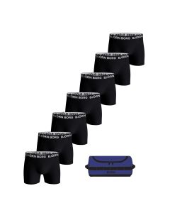 Bjorn Borg Heren Boxershort Cotton Stretch 7pack MP001 met WASZAK